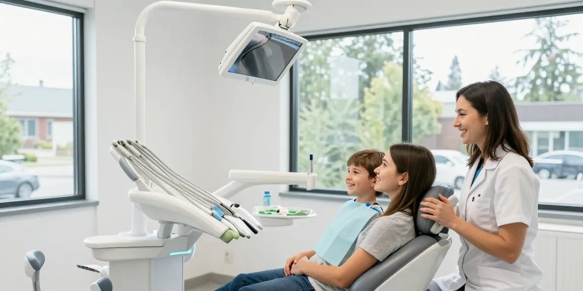Dentist Coquitlam providing professional dental care in a local clinic, offering trusted services to the community.